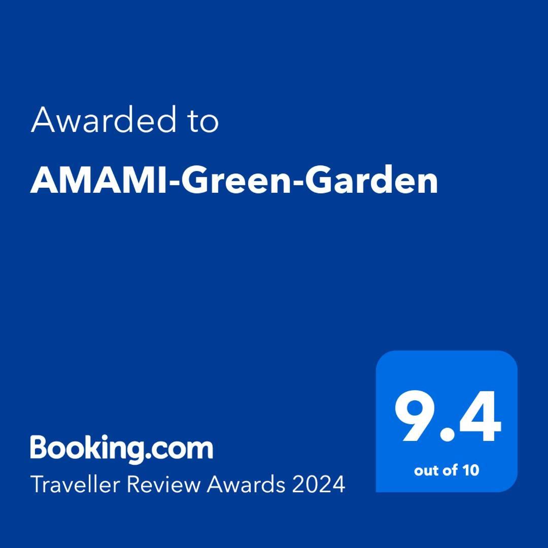 Amami-Green-Garden Ngoại thất bức ảnh